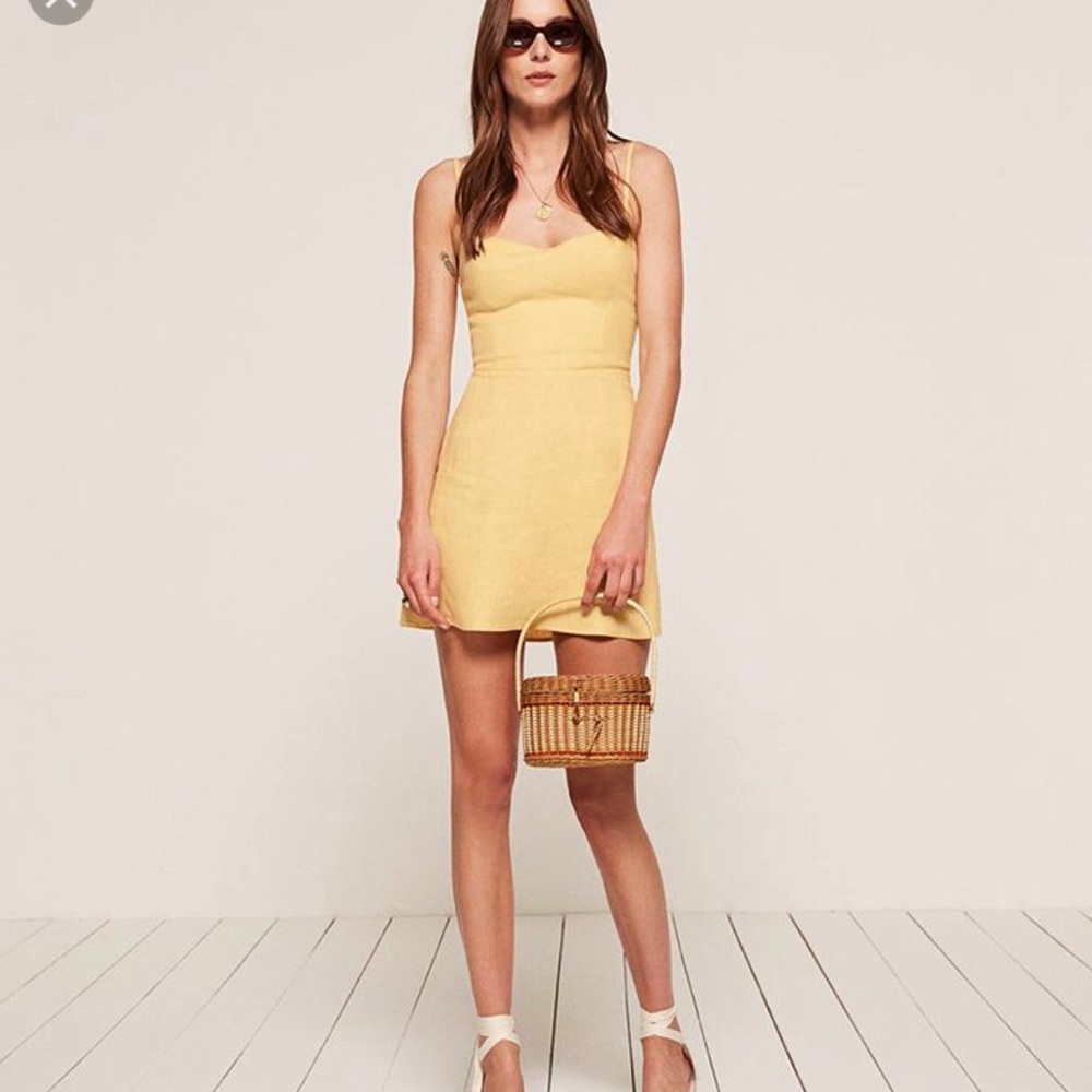 Audrey dress in buttercup, Size 4